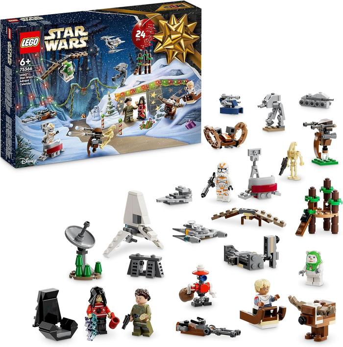 Gambar LEGO Star Wars Advent Calendar 2023 75366 dari Donki Plus undefined Tokopedia