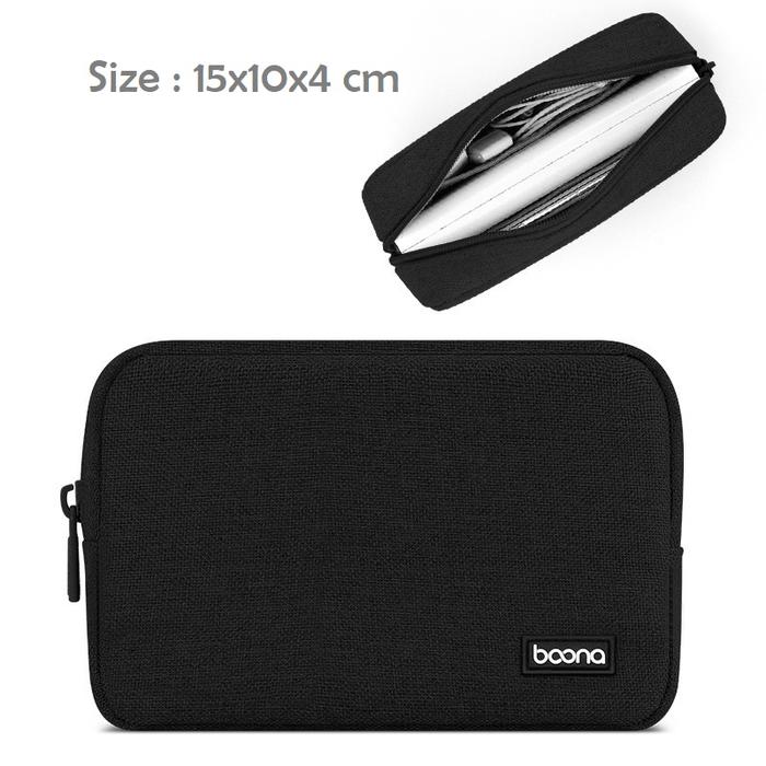 Gambar [BAONA] Waterproof ACCESSORIES Digital SHORT Pouch / Tas Travel Access dari Gembloeng undefined Tokopedia