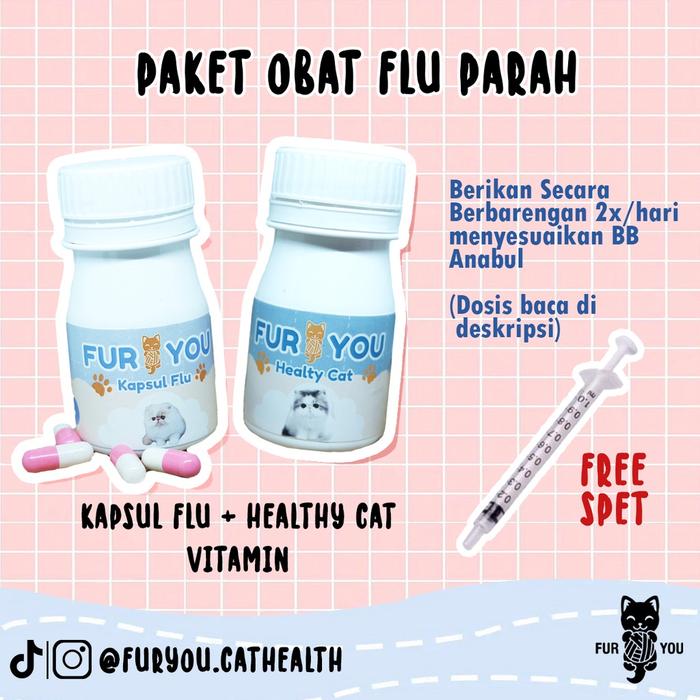 Gambar Paket Obat Flu Berat , Obat Flu Parah - Kapsul dari Pookameame_ undefined Tokopedia