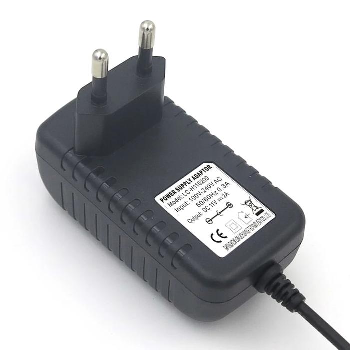 Gambar Vored 1Pcs 11V 2A Us/Eu/Uk/Au Plug Converter Power Supply Adapter dari unepicose undefined Tokopedia