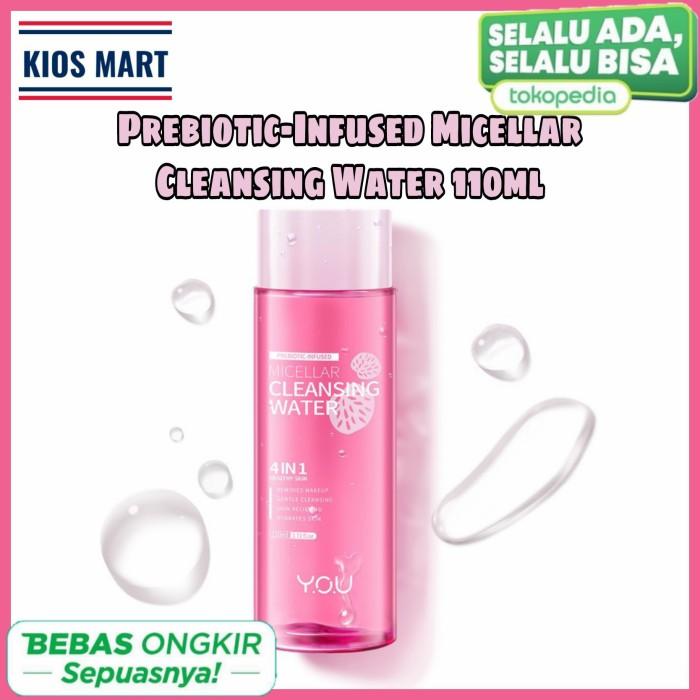 Gambar E72 YOU PREBIOTIC-INFUSED MICELLAR CLEANSING WATER CX2 dari harpenjaya undefined Tokopedia