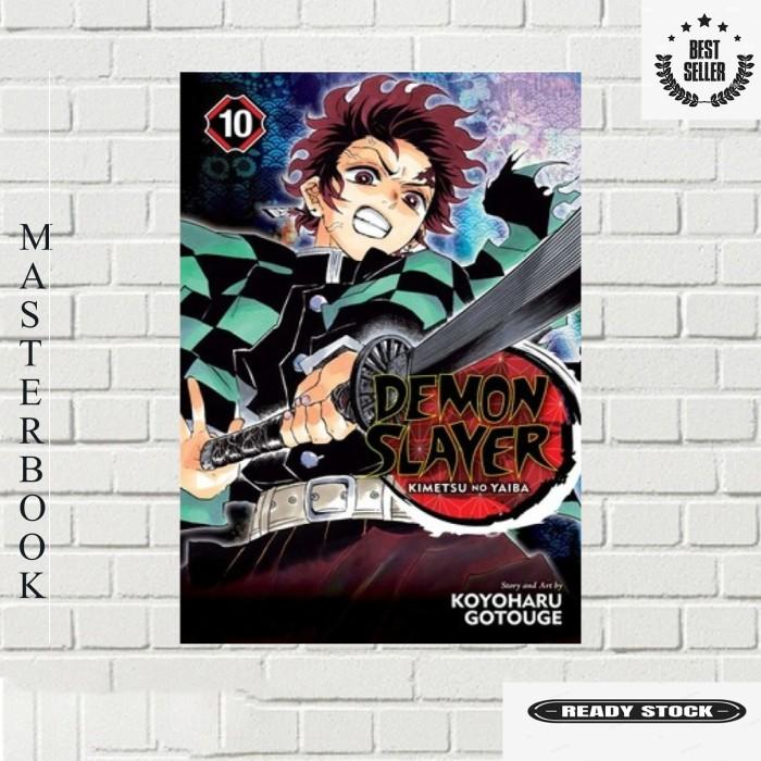 Gambar Komik Demon Slayer: Kimetsu no Yaiba 1 - 23 - vol 22 - vol 10 dari uing khoka undefined Tokopedia