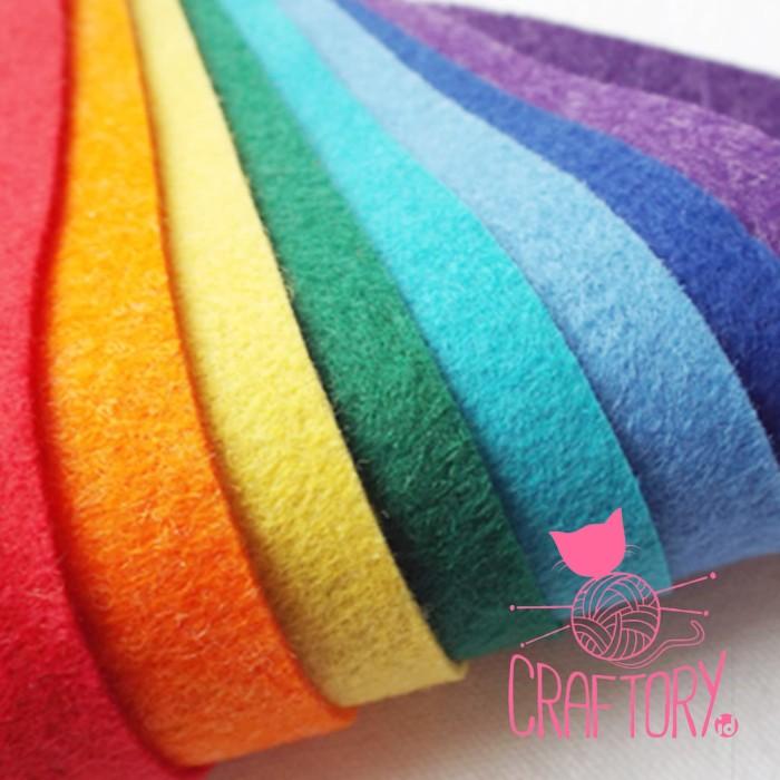 Gambar Kain Flanel / Felt Taiwan / Kain import - SATUAN - BIRU 881 dari CENTRO TRADING undefined Tokopedia