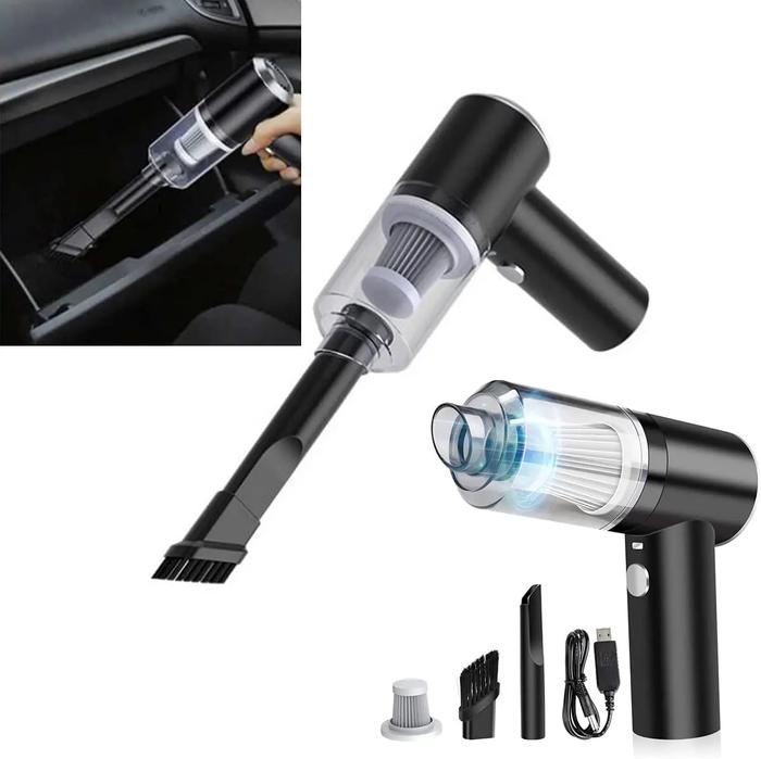 Gambar Portable Wet And Dry Car Vacuum Cleaner For Home Appliance 120W P dari Zenith wheels undefined Tokopedia