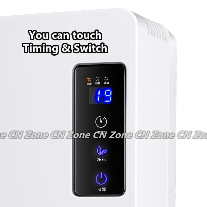 Gambar Electric Dehumidifiers Intelligent Home Timing 24 Hours Continuou dari cyathium undefined Tokopedia