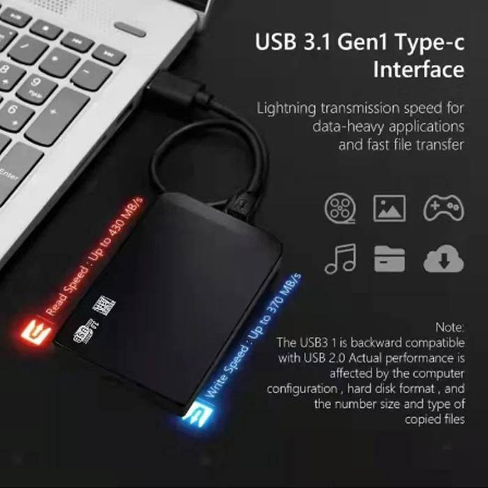 Jual High-Speed 4Tb 8Tb 16Tb Ssd Portable External Solid Kota
