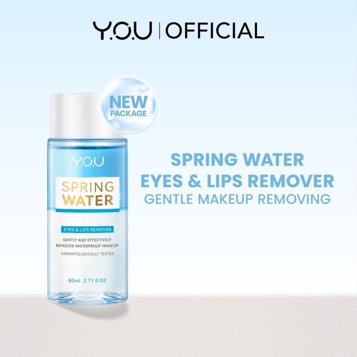 Gambar C5Z YOU SPRING WATER EYES & LIPS REMOVER 80ML C㊛VK dari hutamitoko undefined Tokopedia