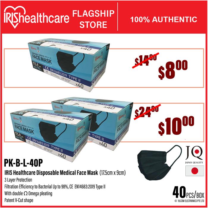 Gambar Sale IRIS Healthcare Disposable Medical , PK-B-L-40P, 17.5cm X 9cm, 40 dari ENOK CA undefined Tokopedia