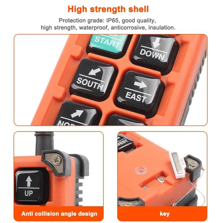 Jual Dc12V 24V Wireless Industrial Remote Controller Switches