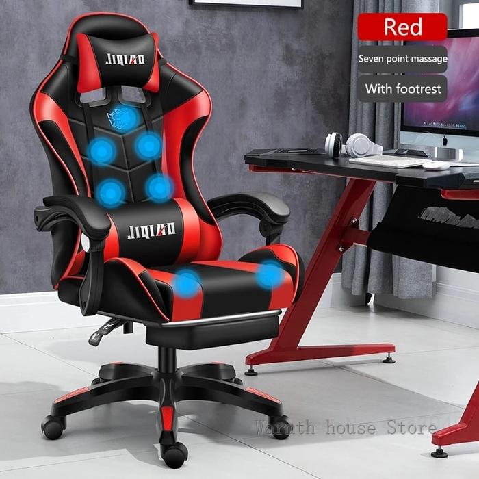 High Quality Gaming Chair Rgb Light Office Chair Gamer Computer Chair