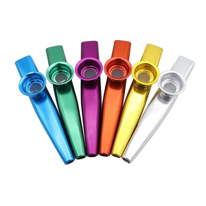 Gambar Metal Kazoos Musical Instruments Flutes Diaphragm Mouth Kazoos dari cyathium undefined Tokopedia