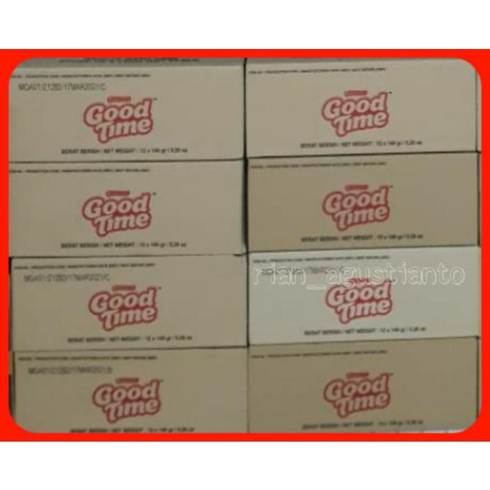 Gambar Good time Goodtime 149gram kaleng 1 dus dari Dapoer Nauraa undefined Tokopedia