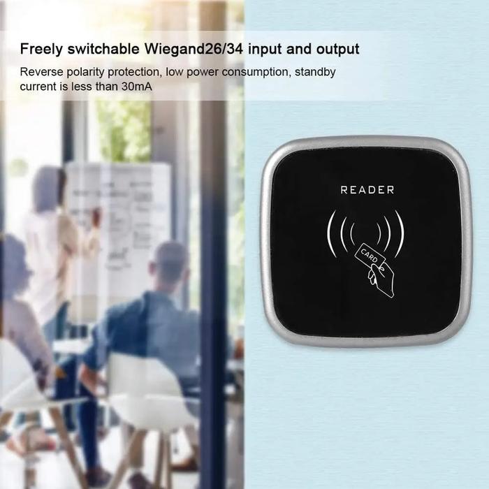 Gambar Ip65 Waterproof Card Reader Wiegand 26 34 Output Access Control S dari Classic Vibes5 undefined Tokopedia