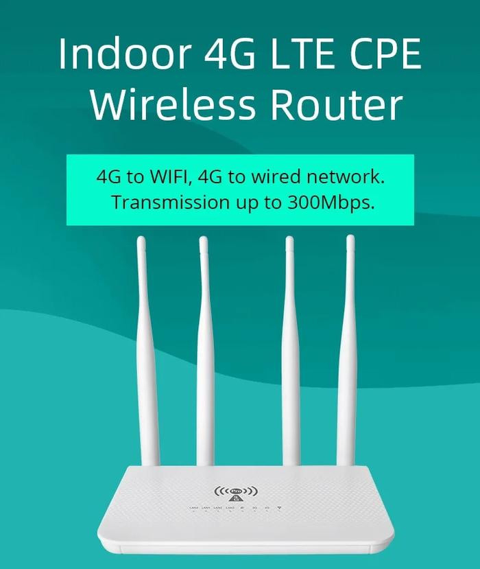 Gambar Home Office Computers Wireless Routers Lte Networking 300Mbps Mobile dari Capernaitish undefined Tokopedia
