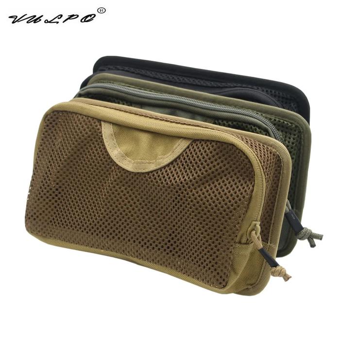 Gambar VULPO Tactical Internal Mesh Pocket Modular Insert Pouch Hunting Vest dari chjttr undefined Tokopedia