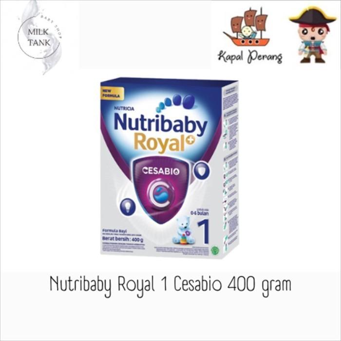 Gambar NEW PRODUCT NUTRIBABY ROYAL CESABIO 1 FORMULA BAYI 0-6 BULAN 400 GRAM dari RUANI CELL889 undefined Tokopedia