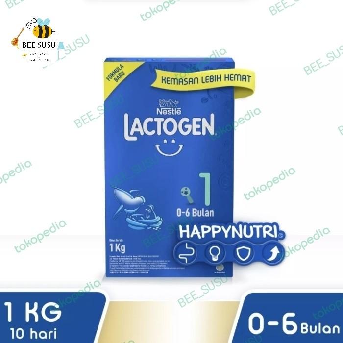 Gambar JP Lactogen 1 Susu Formula 0-6 Bulan Box 1kg / 1000gr dari Romeo@store undefined Tokopedia