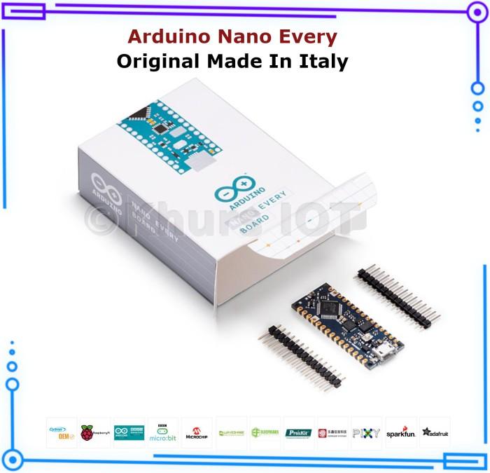 Gambar Ready Arduino Nano Every - Original Made In Italy Ready - Sudah Tersolder dari Marryshop undefined Tokopedia