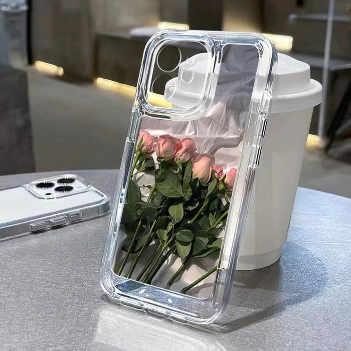 Gambar Rose Flower Phone Case For iPhone 11 Case iPhone 13 14 12 15 Pro Max dari iip5682 undefined Tokopedia