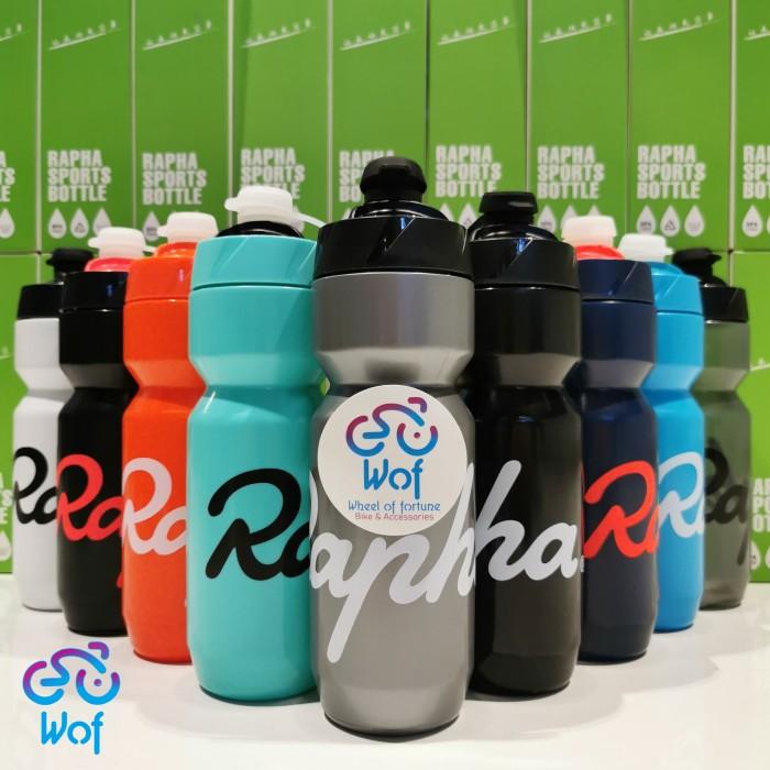 Gambar (AK5O) RAPHA ORIGINAL NEW 2022 WATER BOTTLE BIDON BOTOL MINUM BPA FREE dari YUSRON WALOYI undefined Tokopedia