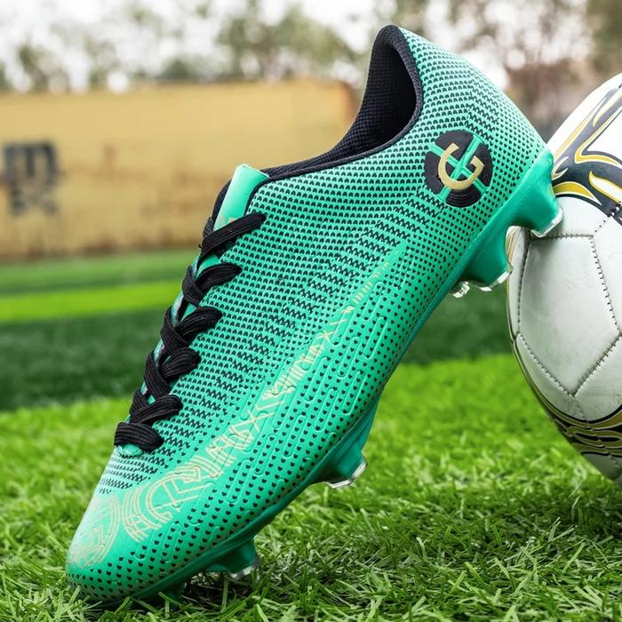 Gambar Men Soccer Shoes Teenager Breathable Football Boots Professional dari tokocookiesss undefined Tokopedia