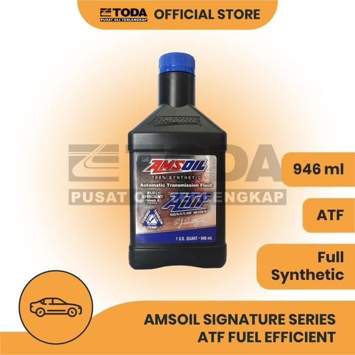 Gambar Oli Transmisi Matic Amsoil Signature Series Atf 946Ml Original - Fuel Efficient dari bybitkyc undefined Tokopedia