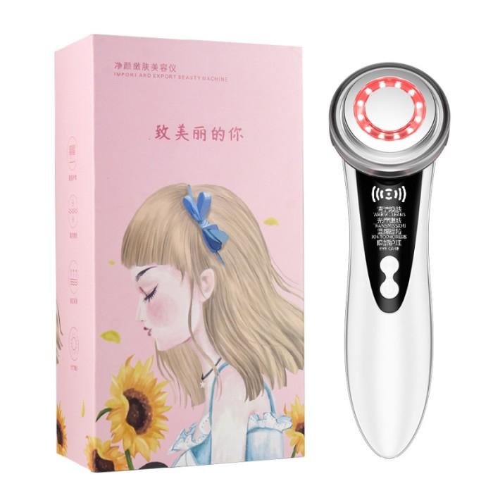 Gambar Alat Setrika Wajah Alat Pijat Facial Massager V Shape Face Lifting - Putih dari BOZZ BUY undefined Tokopedia