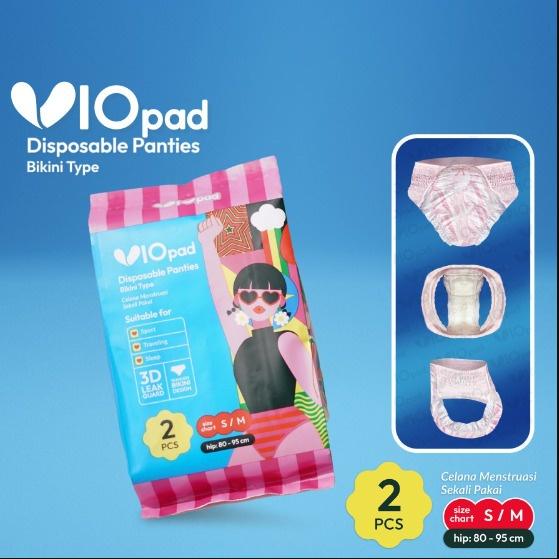 Gambar Pembalut wanita (Vio Pad ) - cln ment 2pc,m dari SlowGrind Shop undefined Tokopedia