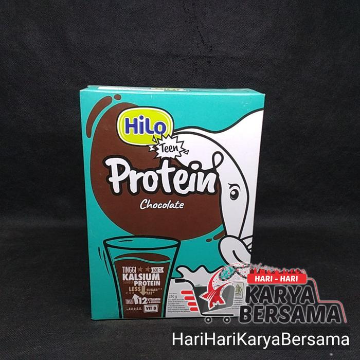 Gambar SUSU BUBUK HILO TEEN RASA CHOCOLATE 250GR dari HariHariKaryaBersama undefined Tokopedia