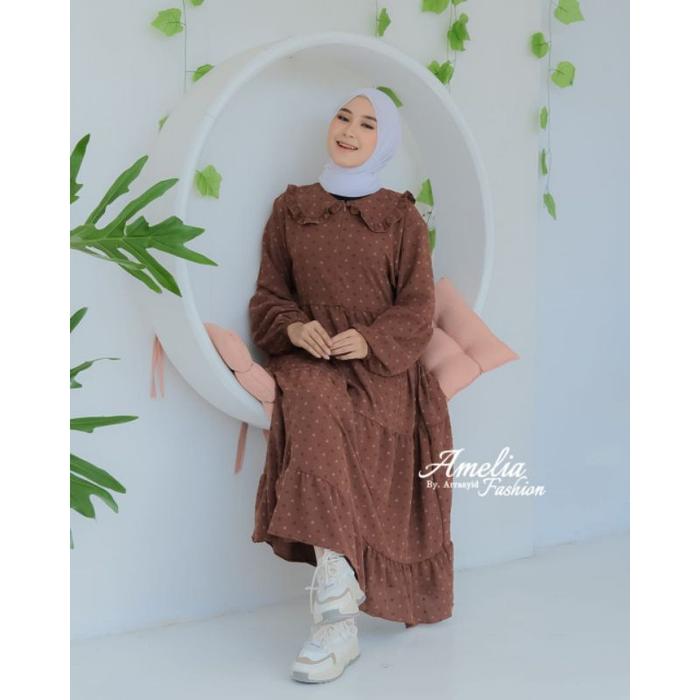 Gambar EME7E GAMIS NABILASTORE dari SUDIRMANahan undefined Tokopedia