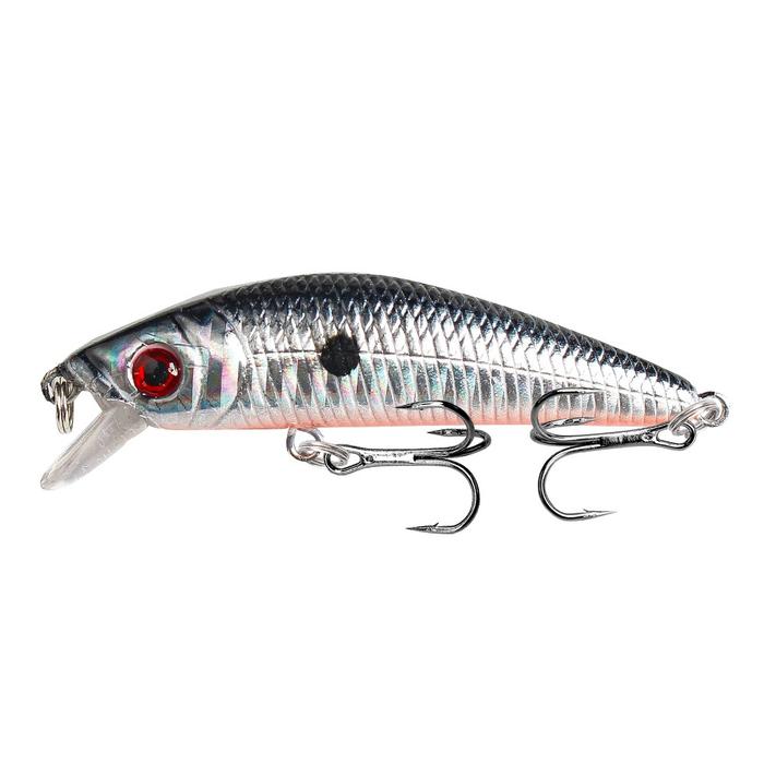 Gambar Lure Minnow 7cm high quality TERLARIS - No. 2 dari sobatfishing shop undefined Tokopedia