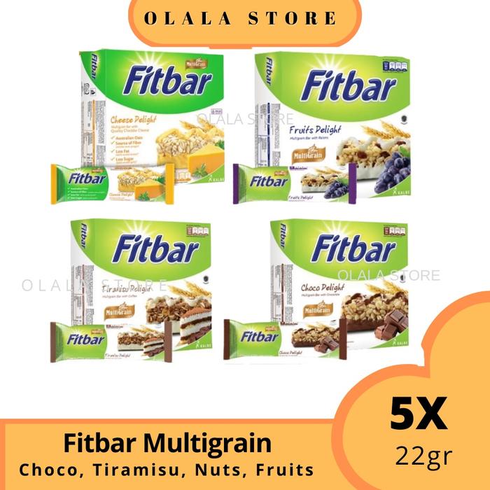 Gambar TMN (  ) FITBAR ISI 5 PCS / CEMILAN INSTAN UNTUK DIET 1 BOX dari EndanR123 undefined Tokopedia