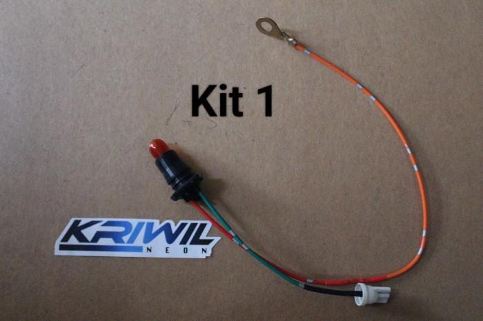 Gambar indikator lampu sein sen T10 T 10 solusi anti error kedip bersamaan - Kit 1 dari KRIWIL3100 undefined Tokopedia