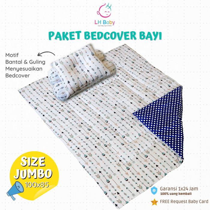 Gambar NEW PRODUCT BEDCOVER SET ALAS TIDUR BAYI BEDDING SET BANTAL GULING - BCBSBGSM368M211 dari RUANI CELL889 undefined Tokopedia