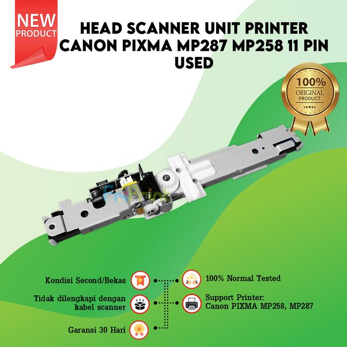 Canon Pixma Mp287 Scanner Driver Jual Printer 3in1 Print Scan Copy