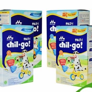 Gambar 4PG Chil Go Powder 1+ 3+ Madu Vanila All Size ( Susu) dari EndanR123 undefined Tokopedia
