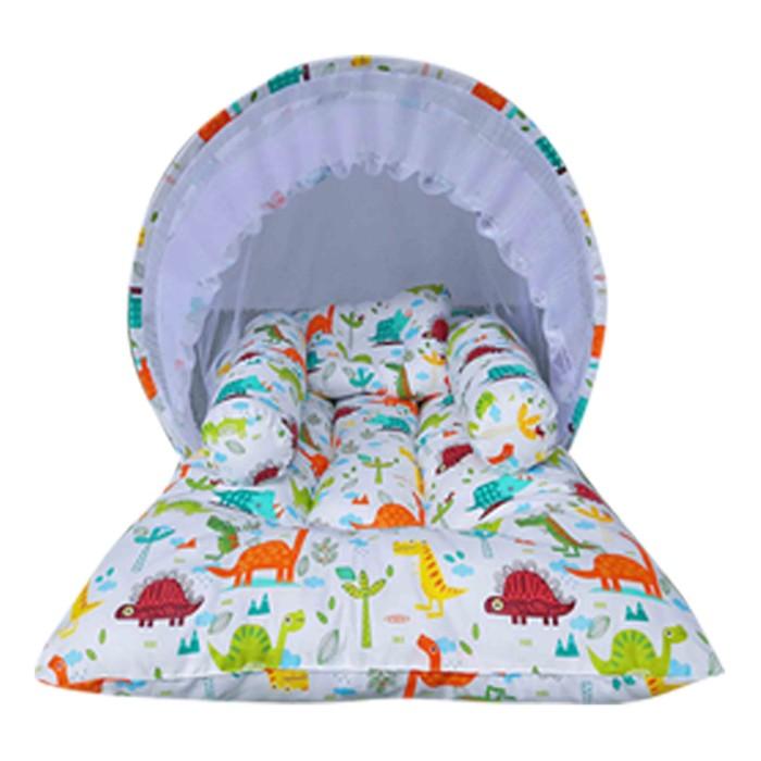 Gambar NEW PRODUCT KASUR BAYI MURAH SET KELAMBU PERLENGKAPAN TEMPAT TIDUR - KBLKL106CVC dari RUANI CELL889 undefined Tokopedia