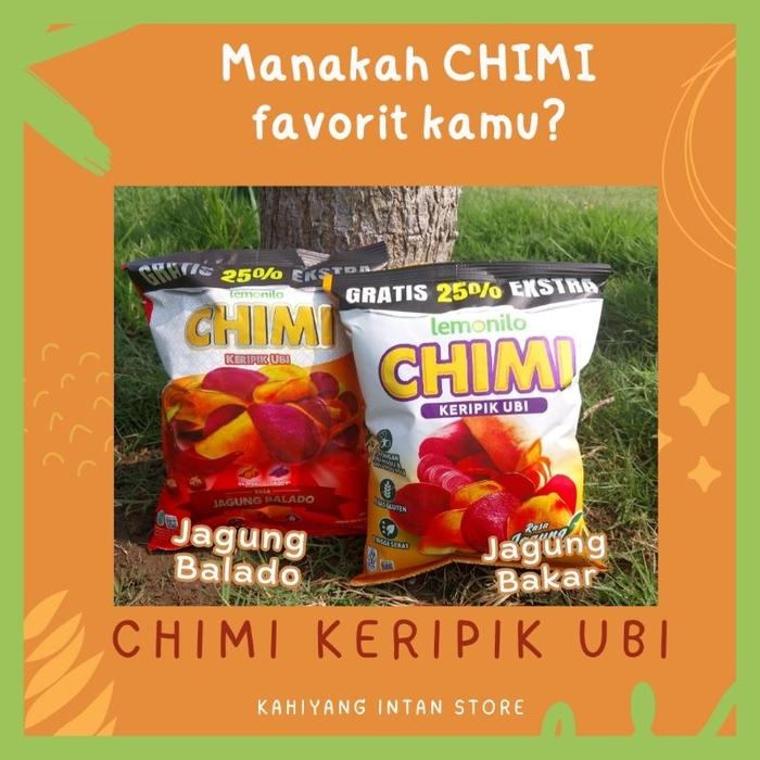 Gambar TMN LEMONILO Chimi Keripik Ubi Rasa Jagung Bakar,Jagung Balado,Karamel dari EndanR123 undefined Tokopedia