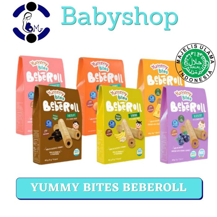 Gambar 4PG Roll Snack Bayi 40 Gr / yummy bite snack exp 2024 04 dari EndanR123 undefined Tokopedia