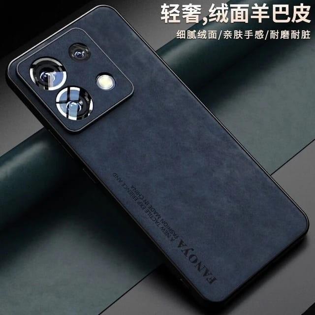 Gambar CASING REDMI NOTE 13 PRO PLUS PRO+ 5G 4G PREMIUM NAPPA LEATHER - Biru, RNOTE 13 PRO 5G dari ORIGINAL CASE 24 undefined Tokopedia