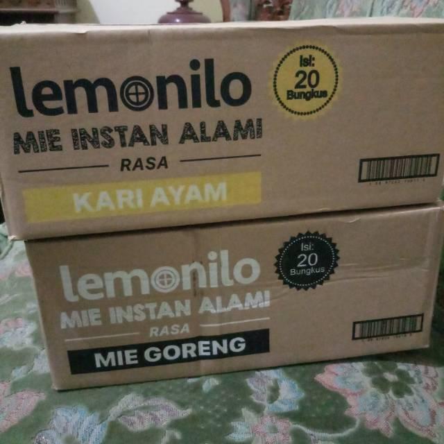 Gambar TMN Mie lemonilo karton isi 20 pcs dari fatih muhammmad undefined Tokopedia
