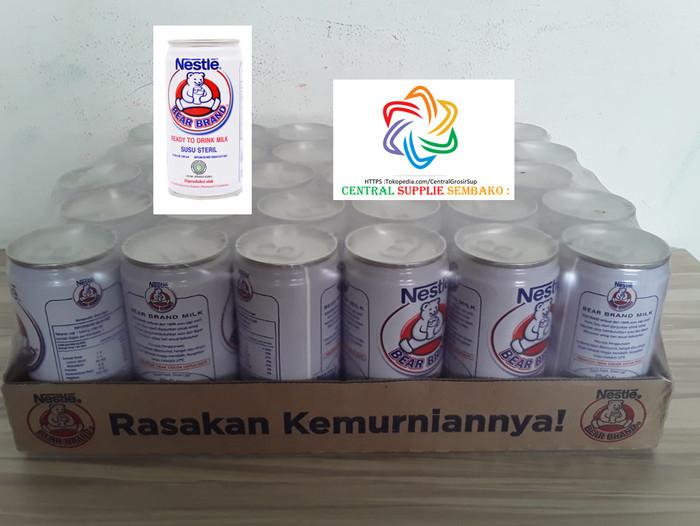 Gambar BEAR BRAND SUSU STERIL [189 ML /30PCS / 1 KARTON ] dari Caramell_Storee undefined Tokopedia