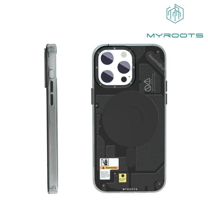 Gambar Myroots Matte phone case For iPhone 15 14 13 Pro Max Magsafe case dari AKSESORIS YUPAA66 undefined Tokopedia