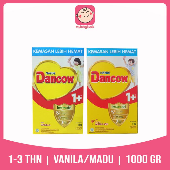 Gambar NESTLE DANCOW 1+ 3+ SUSU PERTUMBUHAN VANILA MADU 1-3 TAHUN 3-5 TAHUN dari izzorastore undefined Tokopedia