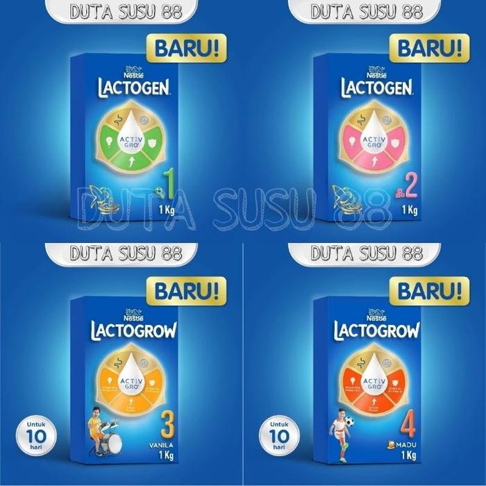 Gambar Lactogen 1 / 2 Lactogrow 3 / 4 1kg dari izzorastore undefined Tokopedia