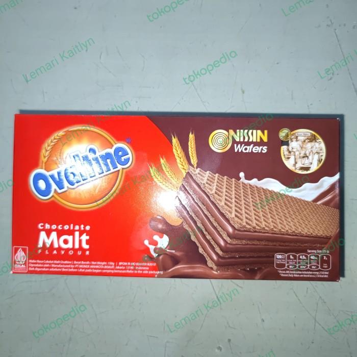 Gambar NFr Wafer Ovaltine 150 Gr K㊚6A dari abigailronaldomall undefined Tokopedia