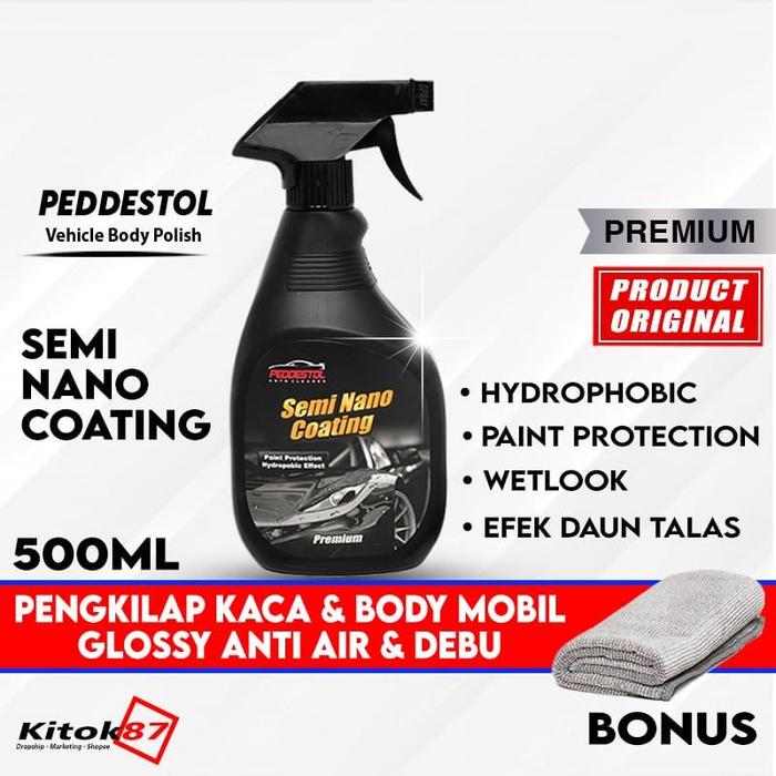 Gambar ZAH Pengkilap Body Mobil Cairan Pembersih Perawatan Kendaraan nano dari AnugerahPraptama undefined Tokopedia