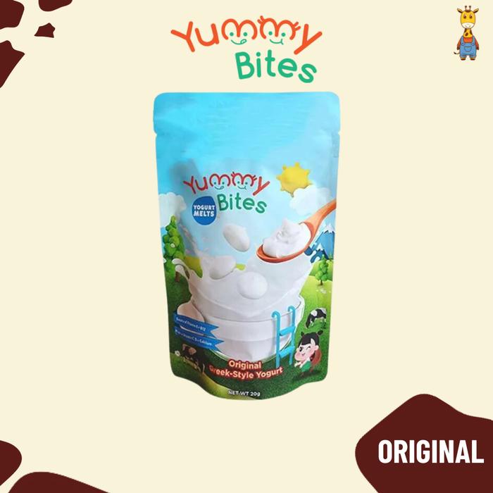 Gambar Yummy Bites Yogurt Melts 20gr - Original dari juniorbabyshopp undefined Tokopedia