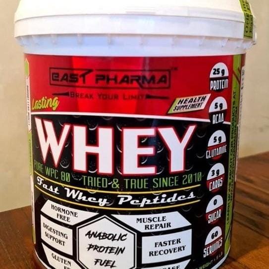 Gambar Ready Whey Protein Concentrate East Pharma 5Lbs 3Kg Original Import dari lancarjayashpp undefined Tokopedia