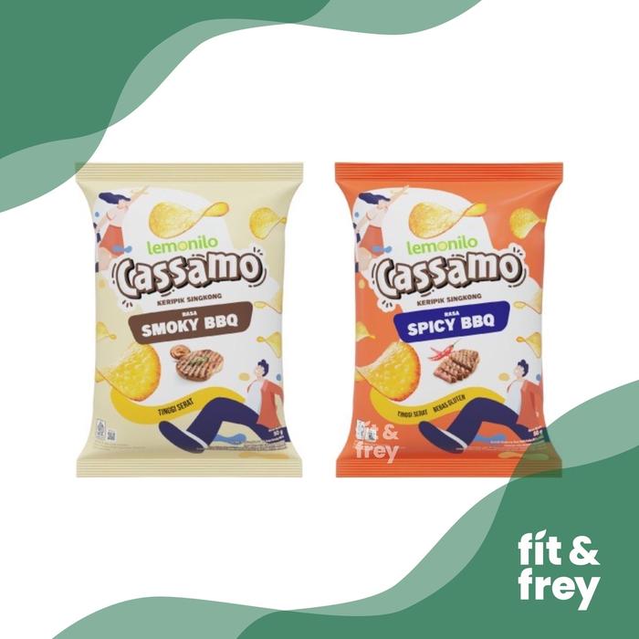 Gambar LEMONILO Cassamo - Keripik Singkong - Tinggi Serat Bebas Gluten - dari TokoLarisSejahtera3 undefined Tokopedia